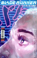 Variant Cover for Blade Runner: Origins #5