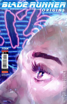 Variant Cover for Blade Runner: Origins #5