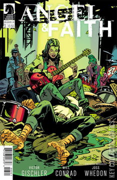 Variant Cover for Angel and Faith: Season 10 #3