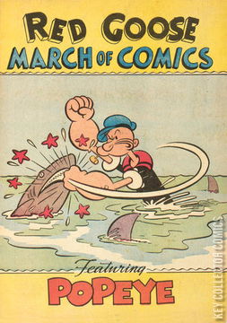 Variant Cover for March of Comics #52