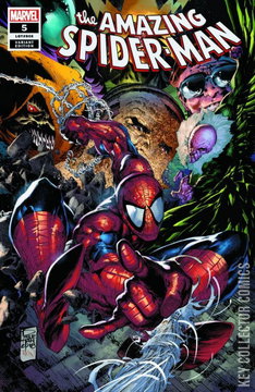 Variant Cover for Amazing Spider-Man #5