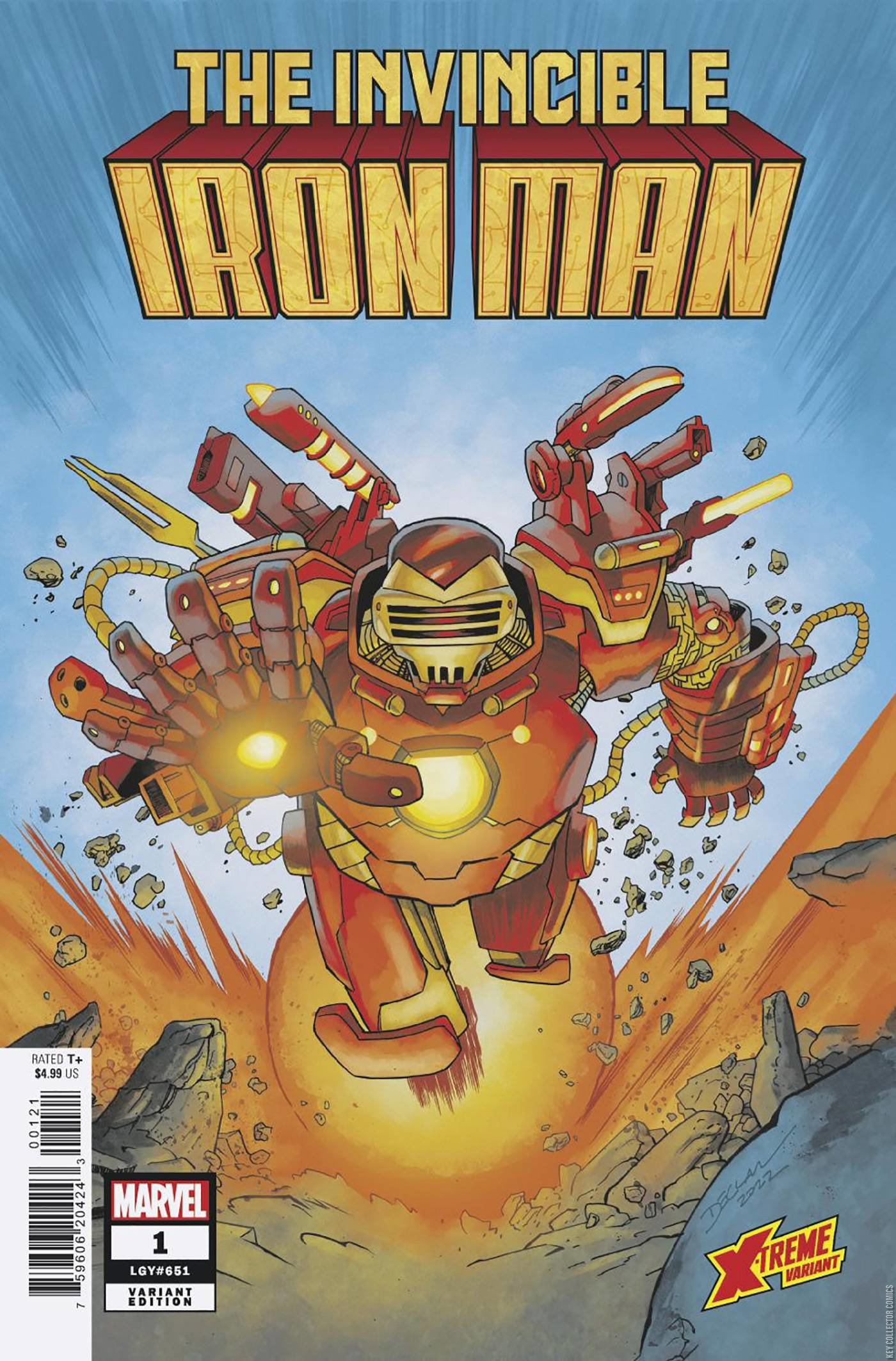 Invincible Iron Man #1 Published December 2022 | Key C
