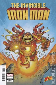 Invincible Iron Man #1