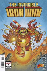 Variant Cover for Invincible Iron Man #1