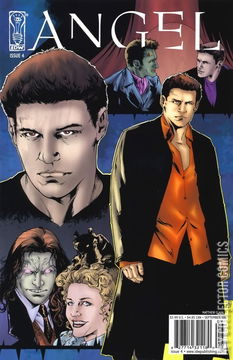 Variant Cover for Angel: The Curse #4