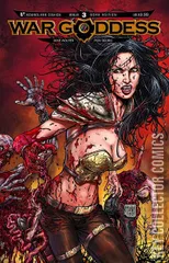 Variant Cover for War Goddess #3