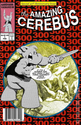 The Amazing Cerebus