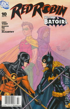 Variant Cover for Red Robin #10