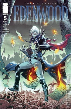 Variant Cover for Edenwood #5