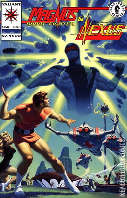 Magnus Robot Fighter / Nexus