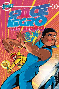 Space Negro: The Last Negro #3