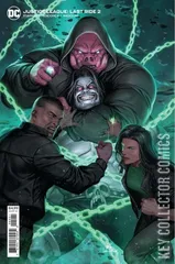 Variant Cover for Justice League: Last Ride #2