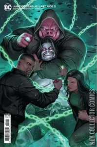 Justice League: Last Ride #2