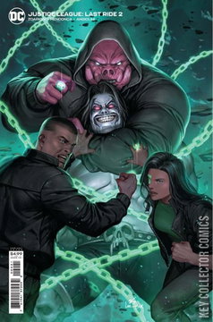 Variant Cover for Justice League: Last Ride #2