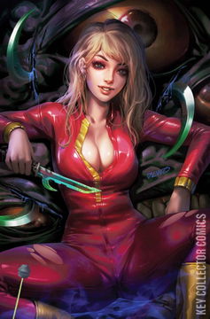 Variant Cover for Barbarella #6