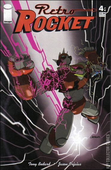 Retro Rocket #4 Published February 2007 | Key Collector