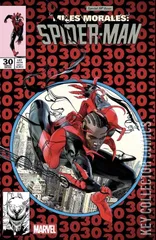 Variant Cover for Miles Morales: Spider-Man #30