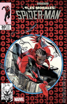 Variant Cover for Miles Morales: Spider-Man #30