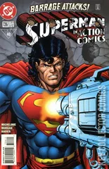 Cover for Action Comics #726