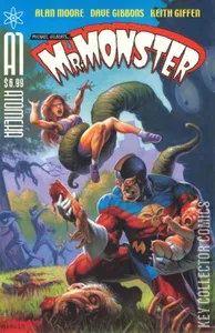 Mr. Monster: Who Watches the Garbagemen #1