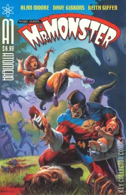 Mr. Monster: Who Watches the Garbagemen