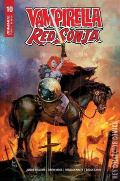 Variant Cover for Vampirella / Red Sonja #10
