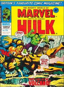 The Mighty World of Marvel #176