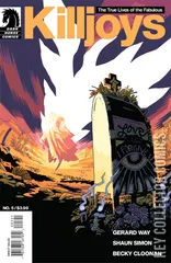 Variant Cover for The True Lives of the Fabulous Killjoys #5
