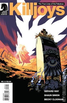 Variant Cover for The True Lives of the Fabulous Killjoys #5