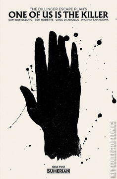 Variant Cover for Dillinger Escape Plan: One of Us is the Killer, The #2