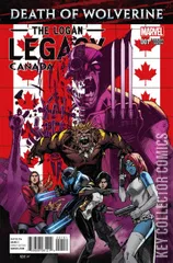 Variant Cover for Death of Wolverine: The Logan Legacy #1