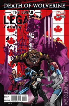 Variant Cover for Death of Wolverine: The Logan Legacy #1