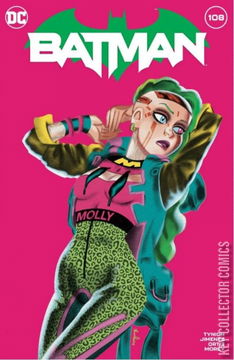 Variant Cover for Batman #108