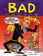 Cover for Bad Comics #1