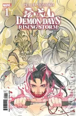 Cover for Demon Days: Rising Storm #1