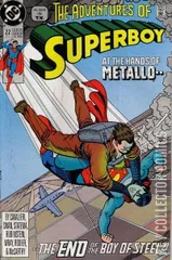 Cover for Superboy #22