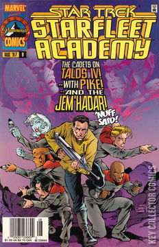 Variant Cover for Star Trek: Starfleet Academy #9