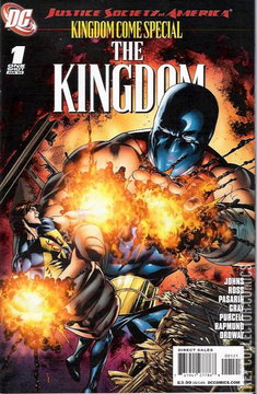 Variant Cover for Justice Society of America: Kingdom Come - The Kingdom #1