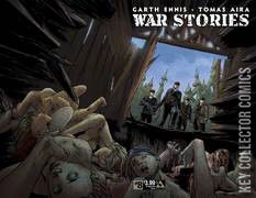 Variant Cover for War Stories #8