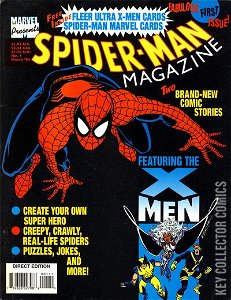 Marvel Presents: Spider-Man Magazine #1