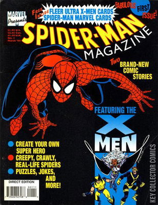 Marvel Presents: Spider-Man Magazine