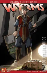 Variant Cover for Orson Scott Card's Wyrms #2