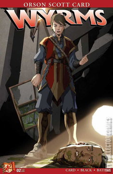 Variant Cover for Orson Scott Card's Wyrms #2