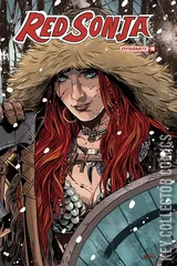 Variant Cover for Red Sonja #16