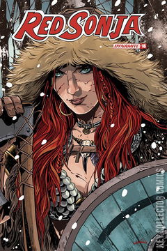 Variant Cover for Red Sonja #16