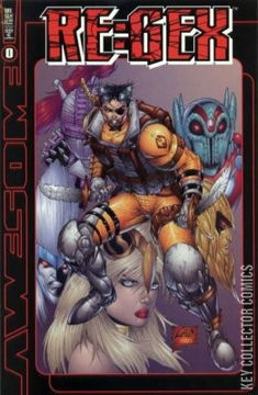 Variant Cover for Re:Gex #0