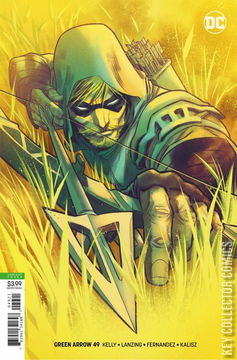 Variant Cover for Green Arrow #49