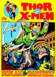 Thor & The X-Men #33