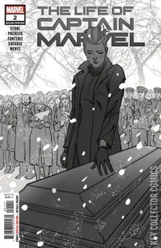 Variant Cover for Life of Captain Marvel, The #2