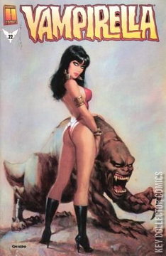 Variant Cover for Vampirella #22